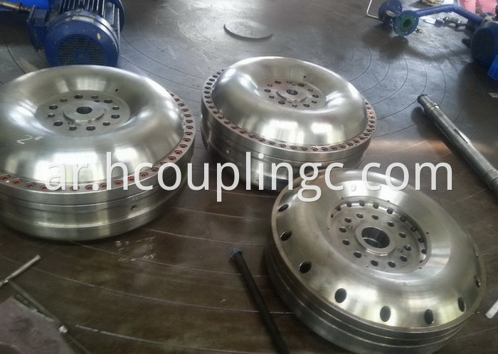 Alloy Turbine Wheel 